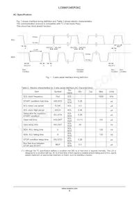 LC898124EP2XC-MH Datasheet Page 9