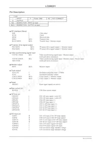 LC898201RA-NH Datasheet Page 8
