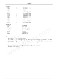 LC898201RA-NH Datasheet Page 9