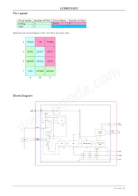LC898212XC-MH Datasheet Page 3