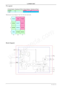 LC898212XC-MH Datasheet Pagina 3