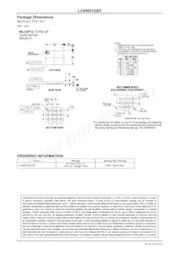 LC898212XD-SH Datasheet Page 4