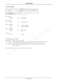LC898214XD-MH Datasheet Page 2