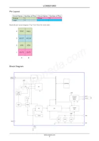 LC898214XD-MH Datasheet Page 3