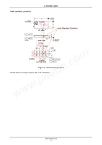 LC898214XD-MH Datasheet Page 6