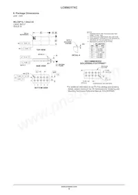 LC898217XC-MH Datasheet Page 5
