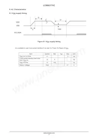 LC898217XC-MH Datasheet Page 7