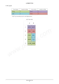 LC898217XH-MH Datenblatt Seite 3