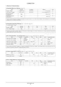 LC898217XH-MH Datasheet Page 6