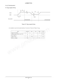 LC898217XH-MH Datasheet Page 7