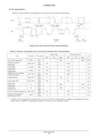LC898217XH-MH Datasheet Page 8