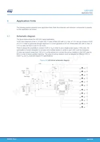 LED1202QTR Datasheet Page 21