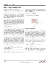 LT3796HFE-1#PBF 데이터 시트 페이지 14