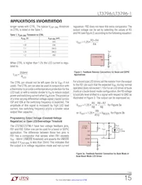 LT3796HFE-1#PBF 데이터 시트 페이지 15