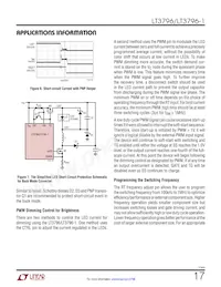 LT3796HFE-1#PBF 데이터 시트 페이지 17