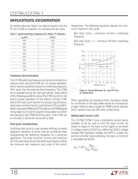 LT3796HFE-1#PBF Datasheet Page 18