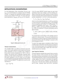 LT3796HFE-1#PBF Datasheet Page 19