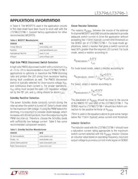 LT3796HFE-1#PBF Datasheet Page 21