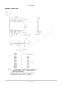 LV11961HA-AH Datasheet Page 4