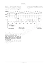 LV11961HA-AH Datasheet Pagina 13