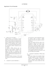 LV11961HA-AH Datasheet Pagina 15