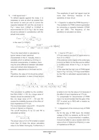 LV11961HA-AH Datasheet Pagina 16