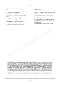 LV11961HA-AH Datasheet Pagina 17