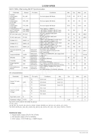 LV25810PEB-6156H Datasheet Page 4