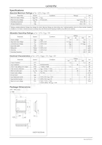 LV3327PV-TLM-H Datasheet Page 2
