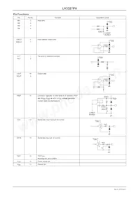 LV3327PV-TLM-H Datasheet Page 4