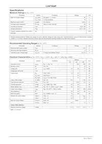 LV47004P-E Datasheet Page 2