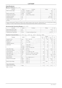 LV47004P-E Datasheet Pagina 2