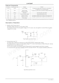 LV47004P-E Datasheet Page 4