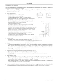 LV47004P-E Datasheet Pagina 10