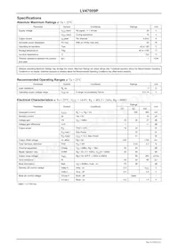 LV47009P-E Datasheet Page 2