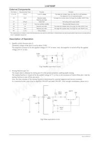 LV47009P-E Datasheet Page 4