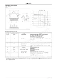 LV47022P-H Datasheet Pagina 4