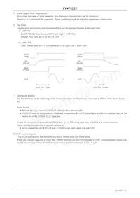 LV47022P-H Datasheet Pagina 7