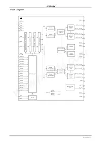 LV4904V-MPB-E Datasheet Pagina 5