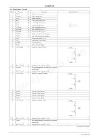 LV4904V-MPB-E Datasheet Pagina 6