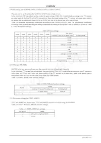 LV4904V-MPB-E Datasheet Pagina 11