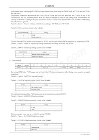 LV4904V-MPB-E Datasheet Page 20