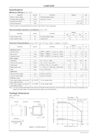 LV4912GP-TE-L-E Datasheet Page 2