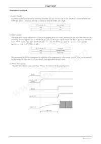 LV4912GP-TE-L-E Datasheet Pagina 7