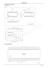 LV49152V-MPB-E Datasheet Page 3