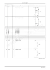 LV49152V-MPB-E Datasheet Page 9