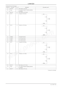 LV49152V-MPB-E Datasheet Page 10