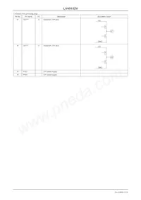 LV49152V-MPB-E Datasheet Page 11