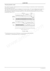 LV49152V-MPB-E Datasheet Page 16