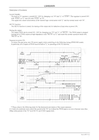 LV4924VH-MPB-H Datasheet Page 7